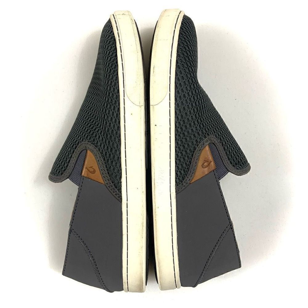 OLUKAI Pehuea Slip On Sneakers (sz 40)